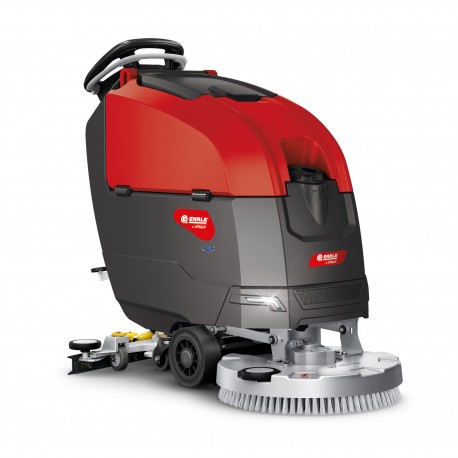 EHRLE YOR V1 Profesjonalny Pionowy Automat Myjąco-Zbierający